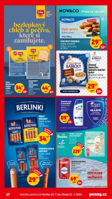 aktuální leták Penny Market 25.7.2024-31.7.2024