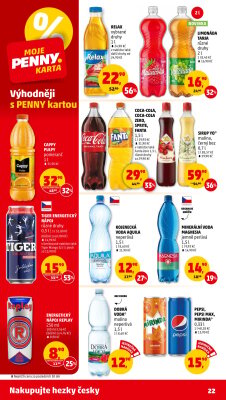 aktuální leták Penny Market 25.7.2024-31.7.2024