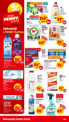 aktuální leták Penny Market 25.7.2024-31.7.2024