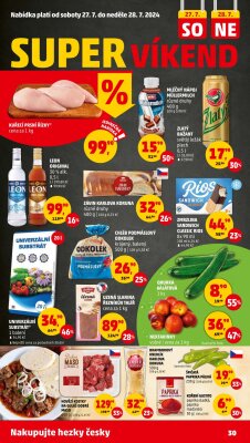 aktuální leták Penny Market 25.7.2024-31.7.2024