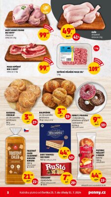 aktuální leták Penny Market 25.7.2024-31.7.2024