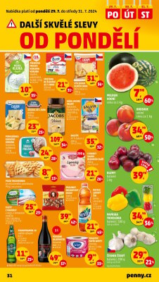 aktuální leták Penny Market 25.7.2024-31.7.2024