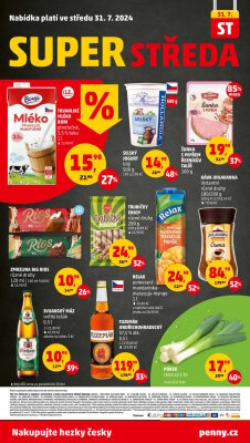 aktuální leták Penny Market 25.7.2024-31.7.2024