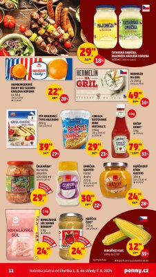 aktuální leták Penny Market 1.8.2024-7.8.2024