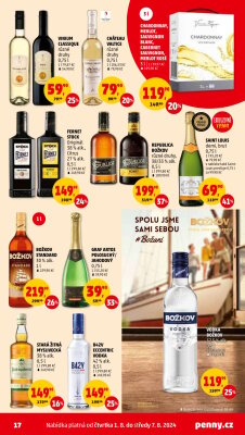 aktuální leták Penny Market 1.8.2024-7.8.2024