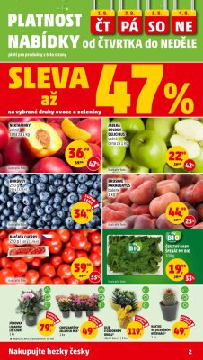 aktuální leták Penny Market 1.8.2024-7.8.2024