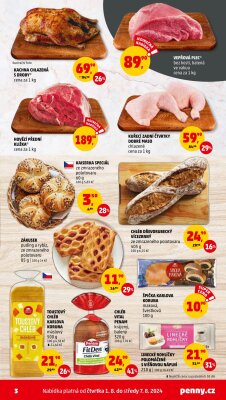 aktuální leták Penny Market 1.8.2024-7.8.2024