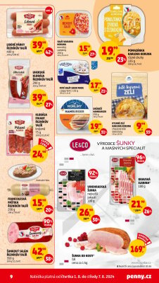 aktuální leták Penny Market 1.8.2024-7.8.2024