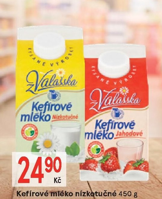 Kefírové mléko nízkotučné 450 g