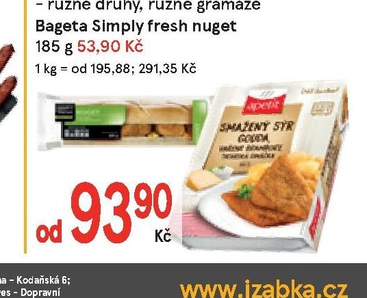 Hotové jídlo Apetit