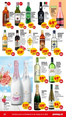 aktuální leták Penny Market 8.8.2024-14.8.2024