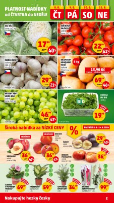 aktuální leták Penny Market 8.8.2024-14.8.2024