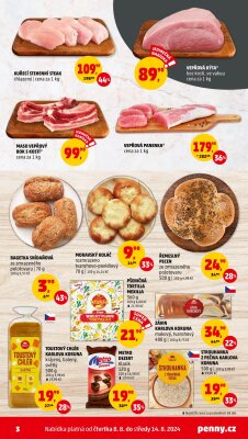 aktuální leták Penny Market 8.8.2024-14.8.2024