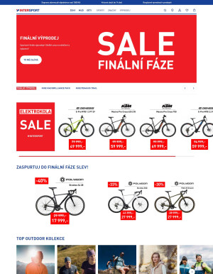 aktuální leták Intersport 7.8.2024-13.8.2024