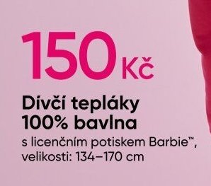 Dívčí tepláky