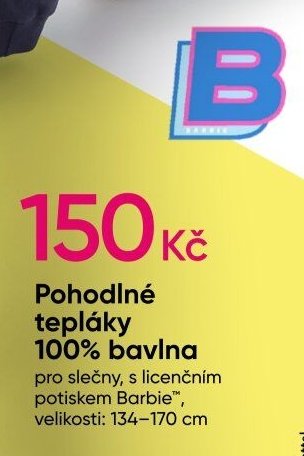 Pohodlné tepláky 100% bavlna