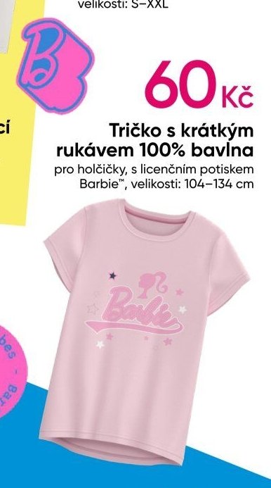 Tričko s krátkým rukávem 100% bavlna