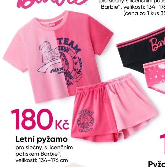 Letní pyžamo