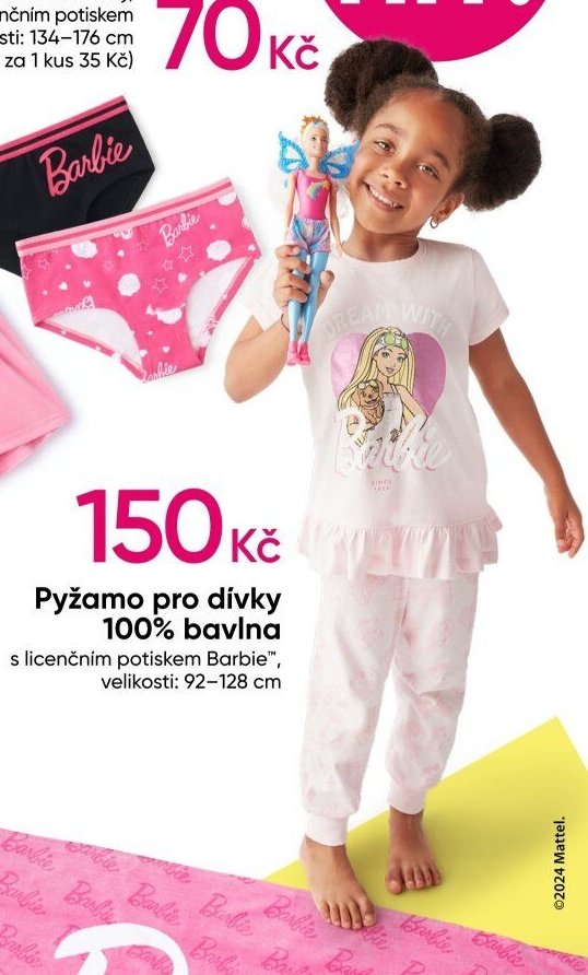 Pyžamo pro dívky 100% bavlna