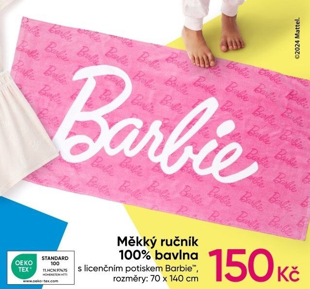 Měkký ručník 100% bavlna