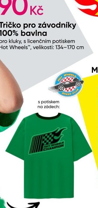 Tričko pro závodníky