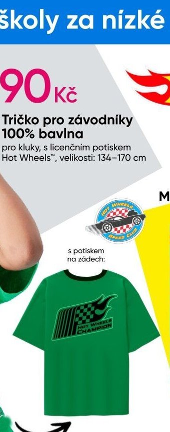 Tričko pro závodníky
