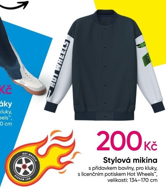 Stylová mikina