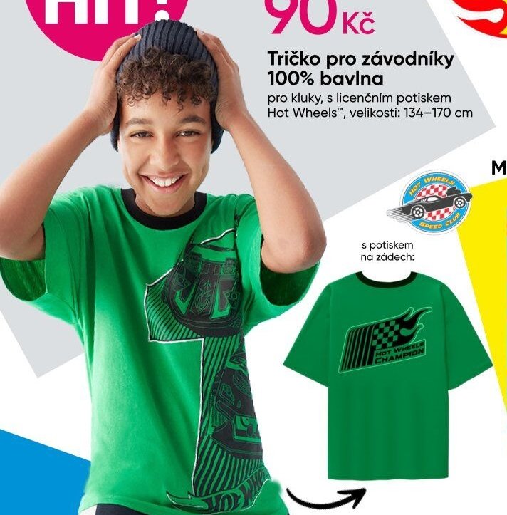Tričko pro závodníky