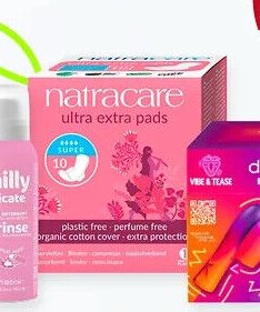 Natracare ultra extra pads
