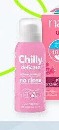 Chilly delicate no rinse