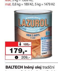LAZUROL Aqua S Akryl V1302