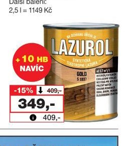 LAZUROL Gold S1037