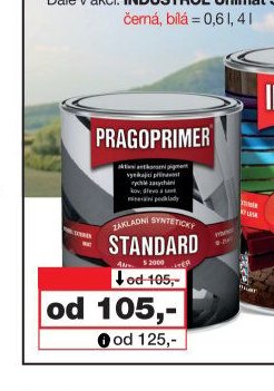 PRAGOPRIMER STANDARD