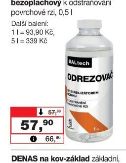 BALTECH odrezovač