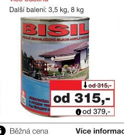 BISIL silikon-akrylátový email