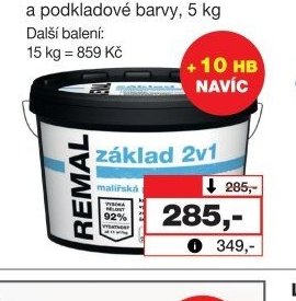 REMAL základ 2v1