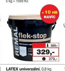 REMAL Flek-stop základní nátěr k izolaci skvrn, 1 kg
