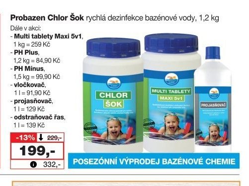 Probazen Chlor Šok