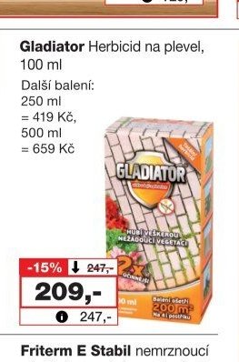 Gladiator Herbicid