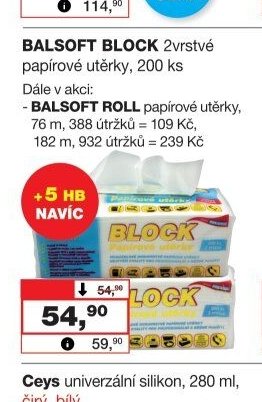 BALSOFT BLOCK