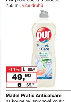 Pur prostředek na nádobí