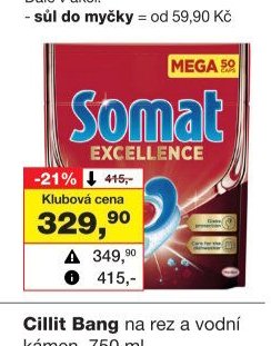 Somat tablety do myčky