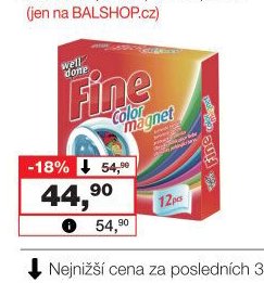 Fine prací ubrousky