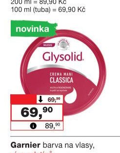 Glysolid krém na ruce, 100 ml
