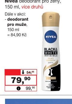 Nivea deodorant pro ženy, 150 ml