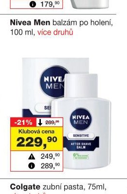 Nivea Men balzám po holení, 100 ml