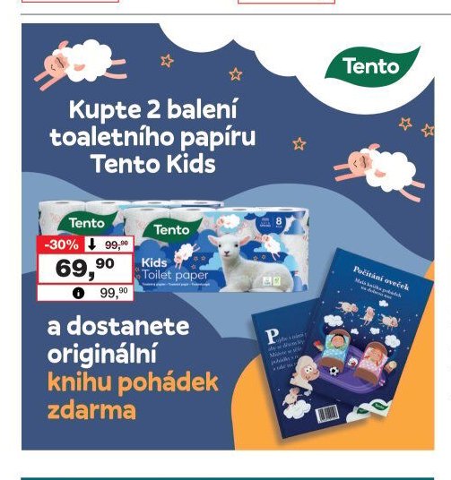 Tento Kids toaletní papír