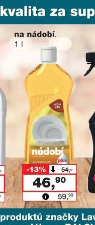 LAVON na nádobí, 1 l