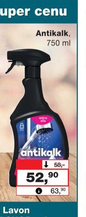 LAVON Antikalk, 750 ml