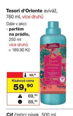 Tesori d'Oriente aviváž